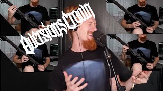 AVERSIONS CROWN  EREBUS VOCALGUITAR COVER [upl. by Eisyak42]