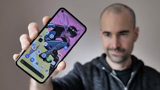 Google Pixel 5 Review  Enough of a flagship [upl. by Hilly563]