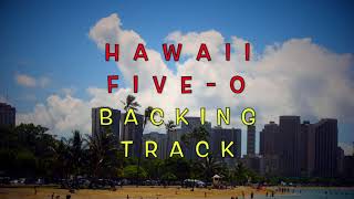 Hawaii Five0 Backing Track [upl. by Towny]