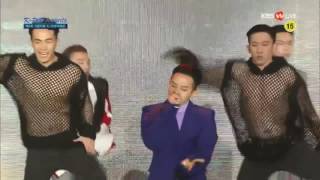 BIGBANG FULL PERFORMANCE GAON Chart Kpop Awards 2016 [upl. by Lemraj]