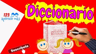 ¿Qué es el DICCIONARIO para niños❔ 📖👈 [upl. by Attiuqihc]