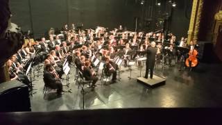 AllerseelenRichard Strauss arr Albert O Davis 2015 National Intercollegiate Band [upl. by Assirolc906]