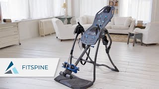 Teeter FitSpine Inversion Table Get Your Happy Back [upl. by Caiaphas]