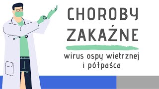 Choroby zakaźne Wirus ospy wietrznej i półpaśca [upl. by Winterbottom402]