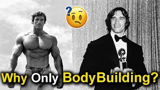 Why Did Arnold Schwarzenegger Start Bodybuilding [upl. by Nalac]