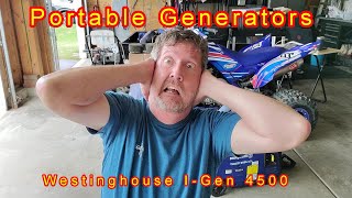 Westinghouse IGen 4500 RV Inverter Generator  Super Quiet [upl. by Eatnahc]