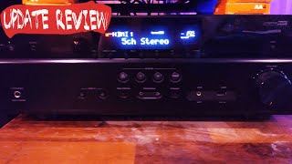 Yamaha RXV385 Review  The Best Home Theater Receiver in 2023 [upl. by Egiarc]