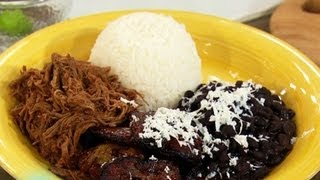 Sigue la receta de Pabellón Criollo con el chef Carlos Estévez y Chicho  Despierta América [upl. by Limemann730]