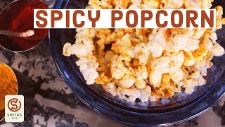 How to make spicy popcorn [upl. by Dymoke]