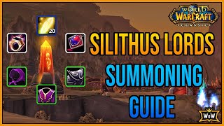 Silithus Lords Summoning Guide  Classic WoW [upl. by Kendyl]