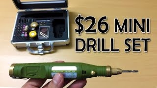 Mini drill set Review  Your perfect DIY companion [upl. by Peterman742]