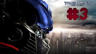 Transformers The Game  Walkthrough  Part 3  Inside Hoover Dam  Autobots PC HD [upl. by Atla262]