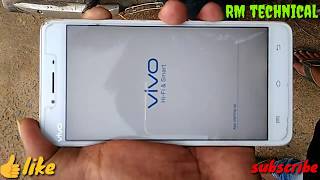 How to Vivo V3 Max hard reset pattern unlock [upl. by Garap]