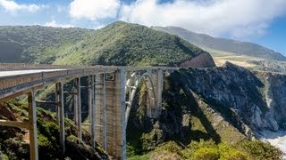 1328 California Coast 3 of 4 Highway 1 and Big Sur [upl. by Notnel973]