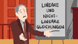 Lineare und nichtlineare Gleichungen einfach erklärt  sofatutor [upl. by Mat]