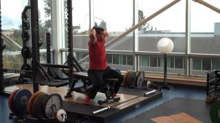 Essential Hammer Throw Special Strength Exercises [upl. by Larrie916]