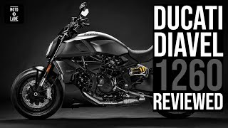 2021 Ducati Diavel 1260 Review  Moto Lane [upl. by Veedis819]