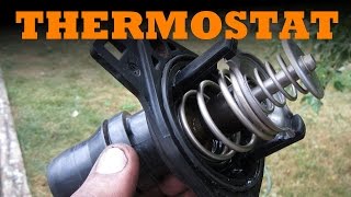 How to Replace a Honda Thermostat [upl. by Eniladam155]