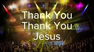 Thank You Thank You Jesus  Chicago Mass Choir Lyric Video [upl. by Llen]