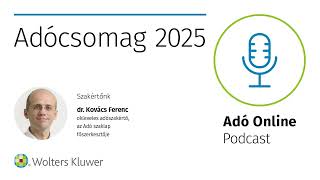 Adócsomag 2025 [upl. by Cory]