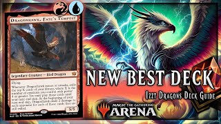 🚀I CANT STOP PLAYING THIS NEW DECK 🔥 Izzet Dragons MTG Arena Standard Deck Guide [upl. by Mehalek]