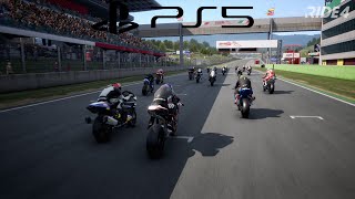 RIDE 4  Next Gen PS5 Gameplay [upl. by Furtek575]