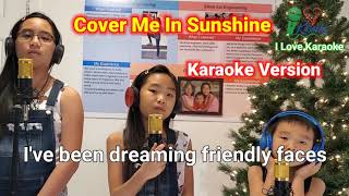 Cover me in sunshine  pink willow sage  karaoke version super easy to sing for kidswith lyrics [upl. by Aggy505]