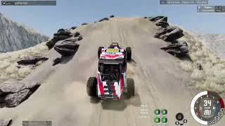 BeamNG Ultra 4 Track Update  NEW Rock Section [upl. by Irrehs]