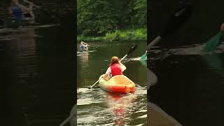 Boating at Camp Ondessonk [upl. by Ambrose]