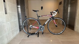 BMC HÀNG CHÍNH HÃNG THUỴ SỸ KHUNG CÀNG CỌC YÊN CARBON FULL ULTEGRA R6800 SIZE 5151 Giá 255tr [upl. by Lidaa295]