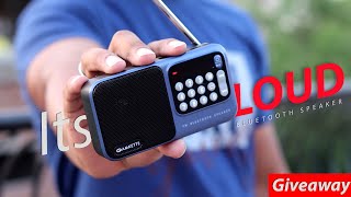 I Tested Most Loud Bluetooth FM Radio Speaker  ₹1099 Only 🔥 Amkette Pocket Mate Review [upl. by Oballa188]