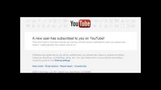 How to subscribe to a youtube channel without a youtube account [upl. by Nylarad892]