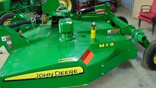 2020 John Deere MX8 mower [upl. by Deer]