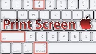 How to Screen Capture on Mac  Print Screen  Screenshot macOS [upl. by Anura]