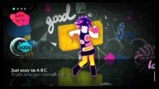 Just Dance 2 Gameplay  Justice DANCE [upl. by Geoffry271]