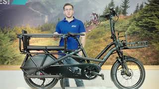 Das Tern GSD S10  Das Lasten EBike für Jedermann Review [upl. by Aneehsit]