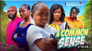 A COMMON SENSE NIGERIAN MOVIE New Movie Ebube Obio Eve Esin Prudence Simon [upl. by Madelle245]