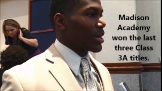 Kerryon Johnson Mr Football Jan 14 2015 [upl. by Ileak]