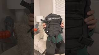 Wolfpak 9L Backpack Mini Alpha Black Wolfpak Backpacking asmr asmrsounds asmrvideo [upl. by Jerold268]