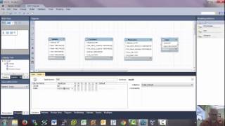 MySQL Workbench using EER diagrams [upl. by Nahtonoj]