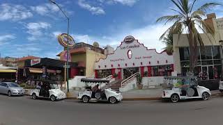 Walking Tour Mazatlan Mexico  Zona Dorado Golden Zone And Beach [upl. by Delgado520]