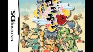 Ganbare Goemon DS  Mystic Japan [upl. by Aihsekel208]