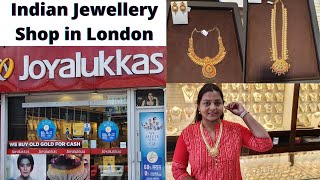 Indian Jewellery Shop in London  UK Gold Jewellery Collection 2020  Joyalukkas  RevathyBharath [upl. by Meridel]