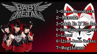 BABYMETAL COMPILATION MUSIC [upl. by Analah999]