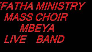 EFATHA MINISTRY MBEYA MASS CHOIR LIVE BAND [upl. by Akenihs652]