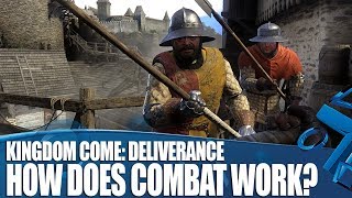 Kingdom Come Deliverance  How does combat work [upl. by Haveman]