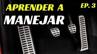 APRENDER A MANEJAR  EP3  Pedales Palanca Instrumentos de tu Auto  Velocidad Total [upl. by Devona]