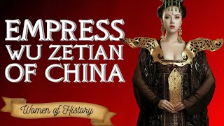 Empress Wu Zetian  The Only Female Monarch in the History of China [upl. by Weidar907]