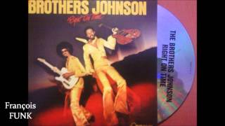 The Brothers Johnson  Right On Time 1977 ♫ [upl. by Calise907]