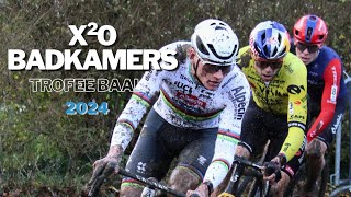 X²O Badkamers Trofee Baal Cyclocross 2024 [upl. by Seerdi]